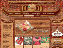 Tablet Screenshot of moresweets.co.uk